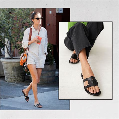 hermes oran sandals 2023|hermes oran sandals celebrities.